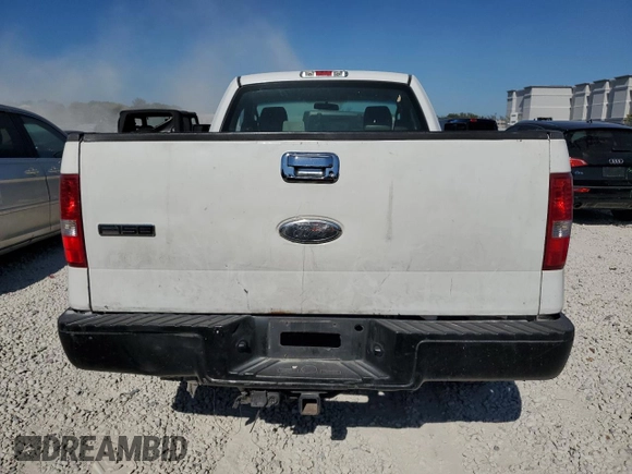 2007 Ford F-150 XL with VIN 1FTRF14517KC85159, listed as a Copart auction lot 83807384 with 178,898 mi miles and Salvage title. Bid and sale history available at DreamBid. Image 6.