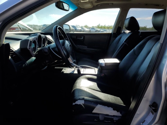 2006 Nissan Murano S with VIN JN8AZ08T76W416050, listed as a Copart auction lot 47643815 with 190,082 mi miles and Salvage Title. Bid and sale history available at carsss.com. Image 7.