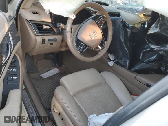 2014 Cadillac CTS Performance RWD with VIN 1G6AS5S35E0127761, listed as a Copart auction lot 83462174 with 103,344 mi miles and Salvage Title. Bid and sale history available at DreamBid. Image 8.