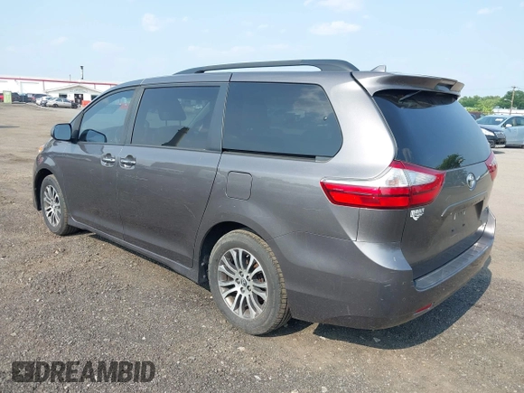 2019 Toyota Sienna XLE Auto Access Seat с VIN 5TDYZ3DC1KS016206, выставлен на аукционе IAAI как лот 42475832 с пробегом 114 048 миль миль и . История ставок и продаж доступна на DreamBid. Изображение 3.