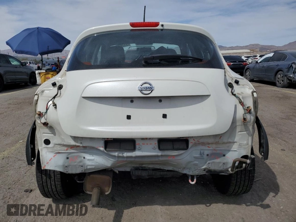 2013 Nissan Juke S with VIN JN8AF5MR2DT216949, listed as a Copart auction lot 53165925 with 124,800 mi miles and Salvage Title. Bid and sale history available at carsss.com. Image 6.