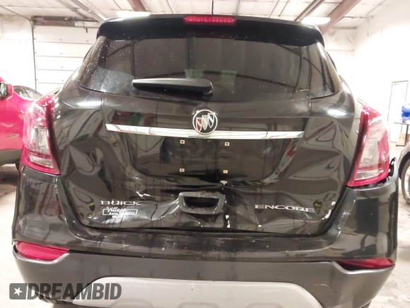 2018 Buick Encore Preferred with VIN KL4CJASB9JB691270, listed as a IAAI auction lot 41810885 with 105,044 mi miles and . Bid and sale history available at DreamBid. Image 6.