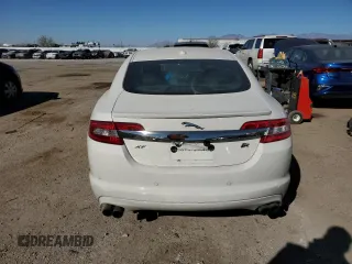 2010 Jaguar XF with VIN SAJWA0JC3AMR49540, listed as a Copart auction lot 87475704 with 137,274 mi miles and Salvage Title. Bid and sale history available at DreamBid. Image 6.