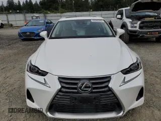 2018 Lexus IS 300 with VIN JTHC81D26J5031571, listed as a Copart auction lot 63292345 with 26,726 mi miles and Salvage title. Bid and sale history available at DreamBid. Image 5.