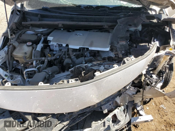 2020 Toyota Prius LE z VIN JTDKARFPXL3124035, wystawiony jako Copart lot #53996215 z przebiegiem Nie podano mil oraz Szkoda całkowita • Salvage title. Historia ofert i sprzedaży dostępna na DreamBid. Obrazek 11.