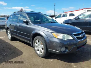2008 Subaru Outback Limited с VIN 4S4BP62C487348140, выставлен на аукционе IAAI как лот 41800936 с пробегом 155 171 миль миль и . История ставок и продаж доступна на DreamBid. Изображение 1.