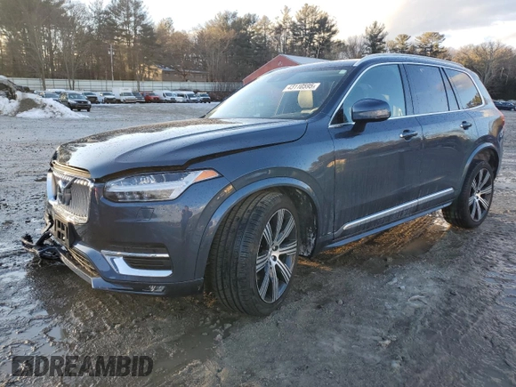 2022 Volvo XC90 Inscription с VIN YV4A22PL1N1830804, выставлен на аукционе Copart как лот 43110595 с пробегом 23 318 миль миль и Списание • Salvage title. История ставок и продаж доступна на DreamBid. Изображение 1.