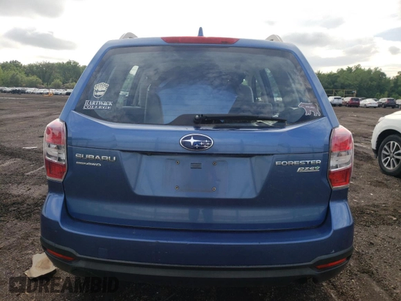 2016 Subaru Forester 2.5i with VIN JF2SJABC0GH535975, listed as a Copart auction lot 61136145 with 202,070 mi miles and Salvage title. Bid and sale history available at DreamBid. Image 6.