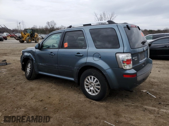 2011 Mercury Mariner Premier с VIN 4M2CN9HG7BKJ00344, выставлен на аукционе Copart как лот 47822215 с пробегом 107 070 миль миль и Списание • Salvage title. История ставок и продаж доступна на DreamBid. Изображение 2.