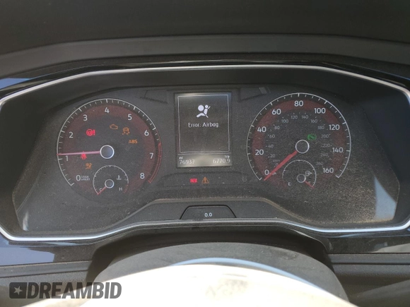 2019 Volkswagen Jetta S z VIN 3VWC57BU4KM165053, wystawiony jako Copart lot #57496775 z przebiegiem 76 937 mil mil oraz Szkoda całkowita • Salvage title. Historia ofert i sprzedaży dostępna na DreamBid. Obrazek 9.