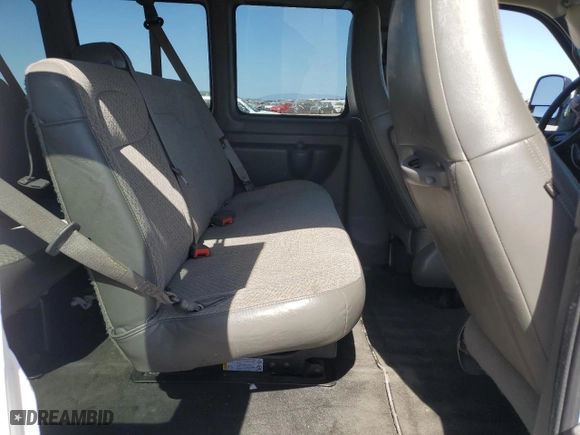 2019 Chevrolet Express Passenger LT with VIN 1GAZGPFG0K1196401, listed as a Copart auction lot 48614795 with 98,925 mi miles and Salvage Title. Bid and sale history available at carsss.com. Image 11.