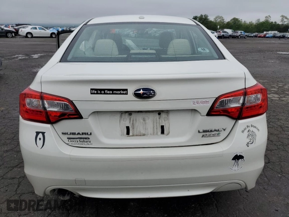 2015 Subaru Legacy Premium с VIN 4S3BNAC6XF3057023, выставлен на аукционе Copart как лот 57158425 с пробегом 103 368 миль миль и Списание • Salvage title. История ставок и продаж доступна на DreamBid. Изображение 6.