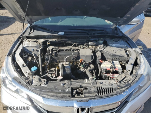 2017 Honda Accord Sedan LX with VIN 1HGCR2F35HA276987, listed as a Copart auction lot 42981745 with 66,288 mi miles and Salvage Title. Bid and sale history available at carsss.com. Image 11.