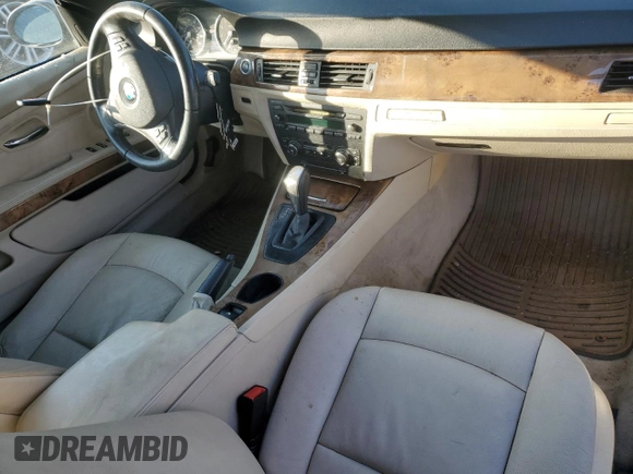2007 BMW 3 Series 335i with VIN WBAWL73527PX50984, listed as a Copart auction lot 87447894 with 136,611 mi miles and Salvage Title. Bid and sale history available at carsss.com. Image 8.