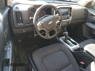 2021 Chevrolet Colorado 2WD LT with VIN 1GCHSCEA0M1258454, listed as a Copart auction lot 82616794 with 72,050 mi miles and Non Repairable. Bid and sale history available at carsss.com. Image 8.