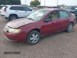 2007 Saturn ION with VIN 1G8AJ58FX7Z130651, listed as a IAAI auction lot 40776582 with 93,220 mi miles. Bid and sale history available at carsss.com. Image 2.