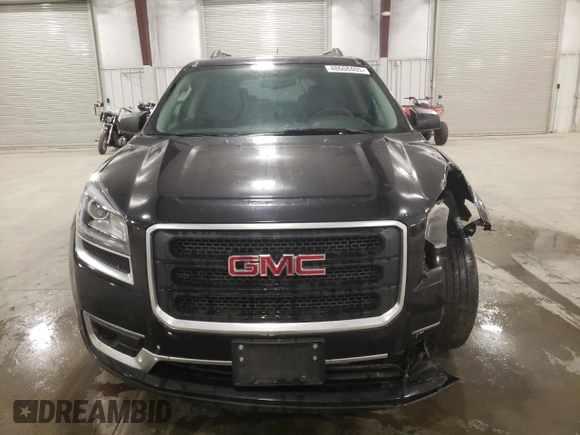 2014 GMC Acadia SLE with VIN 1GKKVPKD1EJ377462, listed as a Copart auction lot 48608405 with 113,731 mi miles and Salvage Title. Bid and sale history available at carsss.com. Image 5.