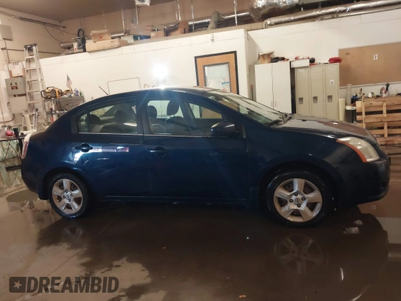 2008 Nissan Sentra S with VIN 3N1AB61E88L749142, listed as a IAAI auction lot 41518174 with 173,867 mi miles and . Bid and sale history available at DreamBid. Image 13.