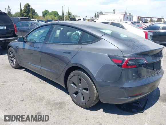 2023 Tesla Model 3 Long Range with VIN 5YJ3E1EB6PF682747, listed as a IAAI auction lot 41980506 with 32,541 mi miles and . Bid and sale history available at DreamBid. Image 14.