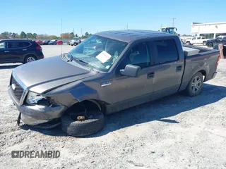 2008 Ford F-150 XL with VIN 1FTRW12W18FB31234, listed as a IAAI auction lot 41854945 with 374,269 mi miles. Bid and sale history available at carsss.com. Image 2.