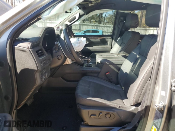 2023 Chevrolet Tahoe RST with VIN 1GNSKRKD2PR327701, listed as a Copart auction lot 49685915 with 37,500 mi miles and Salvage title. Bid and sale history available at DreamBid. Image 7.