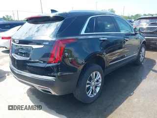 2020 Cadillac XT5 Premium Luxury FWD with VIN 1GYKNCRS3LZ135175, listed as a IAAI auction lot 42260877 with 91,382 mi miles and . Bid and sale history available at DreamBid. Image 4.