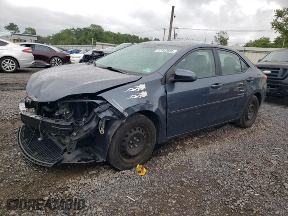 2016 Toyota Corolla L z VIN 2T1BURHE0GC698689, wystawiony jako Copart lot #57402685 z przebiegiem 112 407 mil mil oraz Szkoda całkowita • Salvage title. Historia ofert i sprzedaży dostępna na DreamBid. Obrazek 1.