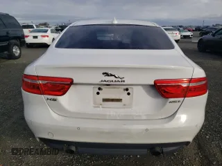 2017 Jaguar XE 25t Prestige with VIN SAJAE4BG7HA965369, listed as a Copart auction lot 43836745 with 100,231 mi miles and Salvage Title. Bid and sale history available at carsss.com. Image 6.
