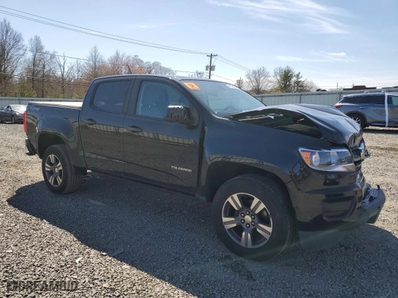 2018 Chevrolet Colorado 4WD Work Truck with VIN 1GCGTBEN6J1178125, listed as a Copart auction lot 49535495 with 105,464 mi miles and Salvage Title. Bid and sale history available at carsss.com. Image 4.