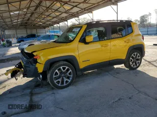 2016 Jeep Renegade Latitude z VIN ZACCJABT9GPD83884, wystawiony jako Copart lot #57959865 z przebiegiem 182 508 mil mil oraz Szkoda całkowita • Salvage title. Historia ofert i sprzedaży dostępna na DreamBid. Obrazek 1.