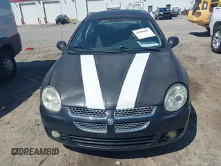 2005 Dodge Neon SXT with VIN 1B3ES56C85D143830, listed as a IAAI auction lot 41990483 with 205,947 mi miles. Bid and sale history available at carsss.com. Image 12.