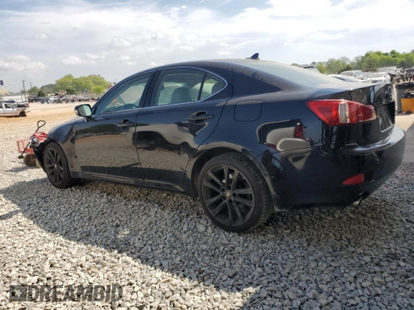 2012 Lexus IS 250 with VIN JTHCF5C26C5054494, listed as a Copart auction lot 53718735 with 140,635 mi miles and Salvage Title. Bid and sale history available at DreamBid. Image 2.