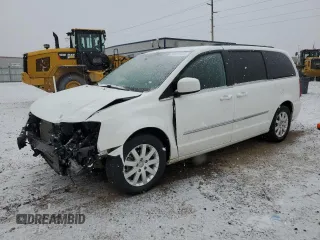 2014 Chrysler Town & Country Touring with VIN 2C4RC1BG0ER220606, listed as a Copart auction lot 83691564 with 112,027 mi miles and Salvage Title. Bid and sale history available at carsss.com. Image 1.