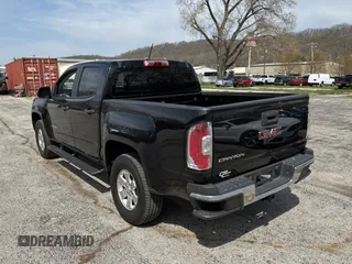 2017 GMC Canyon 2WD with VIN 1GTG5BEN5H1176886, listed as a Copart auction lot 52742165 with 141,096 mi miles and Clean Title. Bid and sale history available at carsss.com. Image 3.