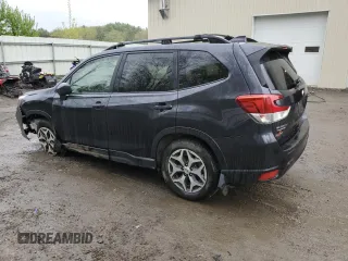 2019 Subaru Forester Premium with VIN JF2SKAEC9KH482954, listed as a Copart auction lot 55723805 with 131,862 mi miles and Salvage title. Bid and sale history available at DreamBid. Image 2.