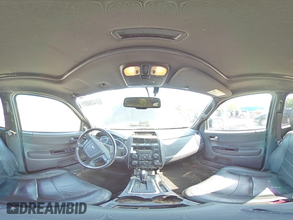 2010 Ford Escape Limited with VIN 1FMCU0E79AKA45236, listed as a Copart auction lot 60406005 with 237,385 mi miles and Salvage title. Bid and sale history available at DreamBid. Image 15.
