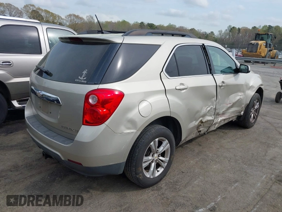2014 Chevrolet Equinox LT with VIN 1GNALBEK2EZ111709, listed as a IAAI auction lot 41929750 with 183,082 mi miles. Bid and sale history available at carsss.com. Image 4.