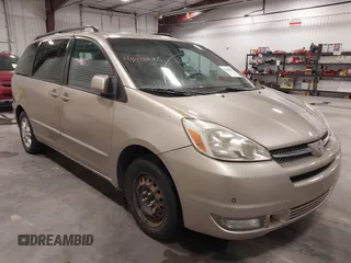2005 Toyota Sienna XLE with VIN 5TDZA22C35S326872, listed as a IAAI auction lot 41848835 with 199,248 mi miles. Bid and sale history available at carsss.com. Image 1.