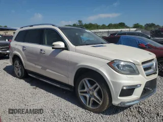 2013 Mercedes-Benz GL-Class GL 550 with VIN 4JGDF7DE0DA213203, listed as a Copart auction lot 53583515 with 107,919 mi miles and Clean Title. Bid and sale history available at carsss.com. Image 4.