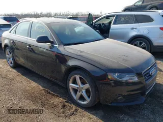 2009 Audi A4 Prestige z VIN WAUMF78K99N048768, wystawiony jako IAAI lot #41791520 z przebiegiem Nie podano mil oraz . Historia ofert i sprzedaży dostępna na DreamBid. Obrazek 1.