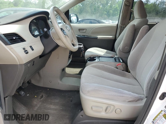 2011 Toyota Sienna LE AAS with VIN 5TDKK3DC0BS044590, listed as a Copart auction lot 55265925 with 183,191 mi miles and Clean Title. Bid and sale history available at carsss.com. Image 7.