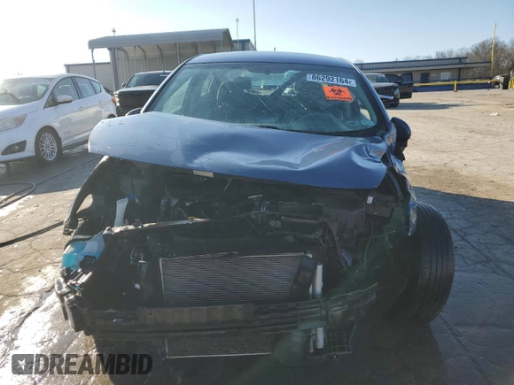 2016 Kia Rio LX with VIN KNADM4A38G6590765, listed as a Copart auction lot 86292164 with 102,741 mi miles and Salvage Title. Bid and sale history available at carsss.com. Image 5.