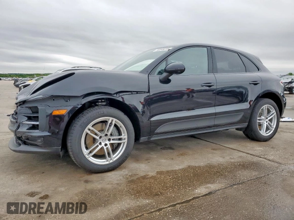 2021 Porsche Macan S with VIN WP1AB2A50MLB36586, listed as a Copart auction lot 50349235 with 24,344 mi miles and Clean title. Bid and sale history available at DreamBid. Image 1.