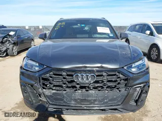 2022 Audi Q5 S line Premium Plus with VIN WA1EAAFY1N2051017, listed as a IAAI auction lot 41348030 with 25,942 mi miles. Bid and sale history available at carsss.com. Image 12.