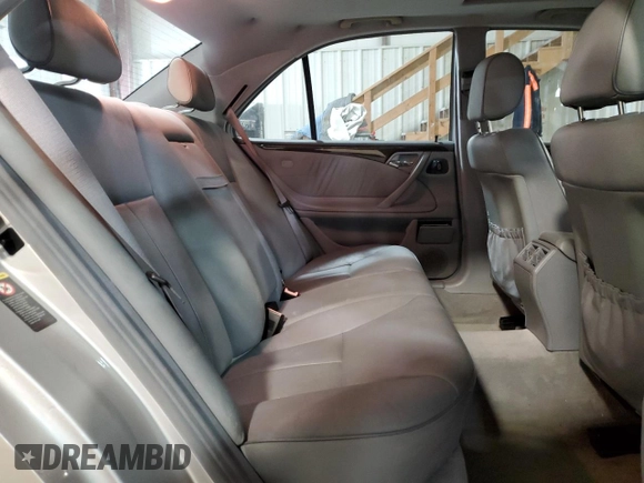 2002 Mercedes-Benz E 320 with VIN WDBJF65J52B497463, listed as a Copart auction lot 82372014 with 201,131 mi miles and Salvage Title. Bid and sale history available at DreamBid. Image 10.