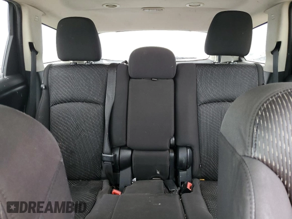 2014 Dodge Journey SE with VIN 3C4PDCAB7ET240936, listed as a Copart auction lot 55115645 with 242,155 mi miles and Salvage title. Bid and sale history available at DreamBid. Image 10.
