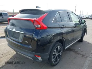 2020 Mitsubishi Eclipse Cross SE with VIN JA4AS5AA6LZ001148, listed as a IAAI auction lot 41401701 with 115,968 mi miles and . Bid and sale history available at DreamBid. Image 4.
