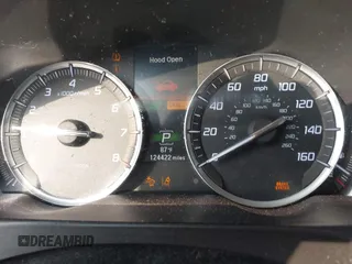 2015 Acura TLX Technology with VIN 19UUB1F57FA004314, listed as a IAAI auction lot 42726201 with 124,422 mi miles and . Bid and sale history available at DreamBid. Image 7.