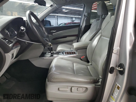 2015 Acura MDX Technology z VIN 5FRYD3H49FB004881, wystawiony jako Copart lot #54577125 z przebiegiem 103 649 mil mil oraz Szkoda całkowita • Salvage title. Historia ofert i sprzedaży dostępna na DreamBid. Obrazek 7.