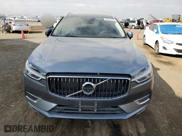 2018 Volvo XC60 Inscription with VIN LYVBR0DL9JB121990, listed as a Copart auction lot 53413314 with 85,843 mi miles. Bid and sale history available at carsss.com. Image 5.